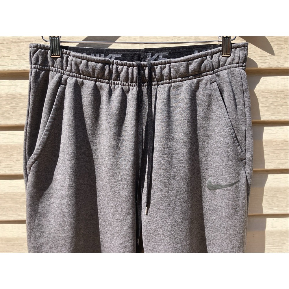 Nike Dri-Fit BasketBall Lounge SweatPants Joggers Men's Size‎ S GRAY